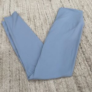 Sunzel Baby Blue High Rise Leggings